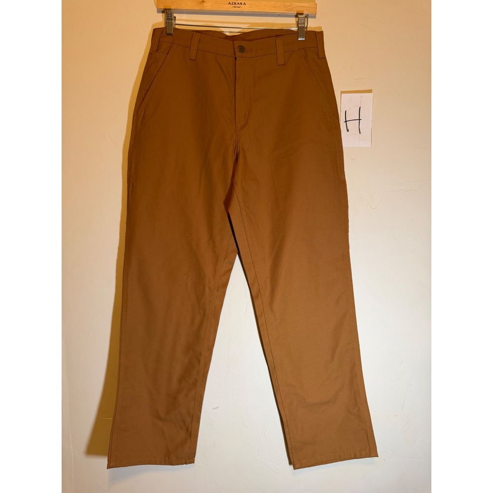 NWT Carhartt Dungaree Pant Workwear Utility Brown 32x32